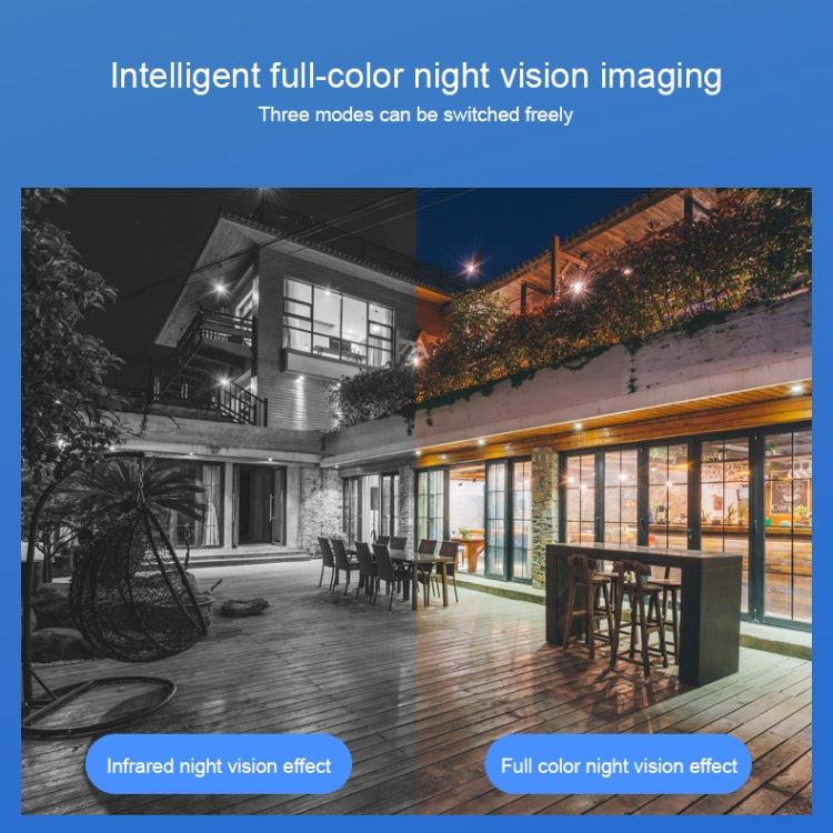 QX21 1080P HD WiFi IP Camera, Support Night Vision & Motion Detection & Two Way Audio & TF Card, AU Plug, QX21 QX21 1080P HD WiFi IP Camera, Support Night Vision & Motion Detection & Two Way Audio & TF Card, AU Plug, QX21